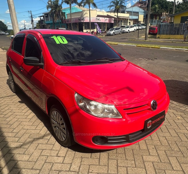 GOL 1.0 MI TREND 8V FLEX 4P MANUAL - 2010 - PAROBé