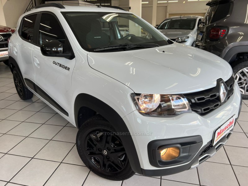 KWID 1.0 12V OUTSIDER FLEX 4P MANUAL - 2021 - CAXIAS DO SUL