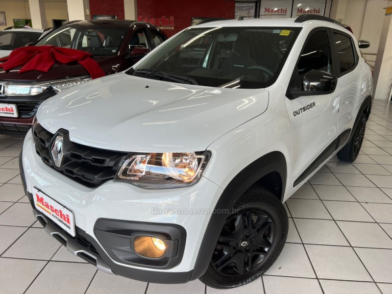 KWID 1.0 12V OUTSIDER FLEX 4P MANUAL