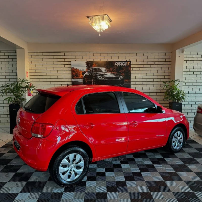 GOL 1.0 MI COMFORTLINE 8V FLEX 4P MANUAL - 2015 - NOVO HAMBURGO