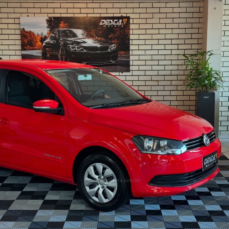 GOL 1.0 MI COMFORTLINE 8V FLEX 4P MANUAL - 2015 - NOVO HAMBURGO