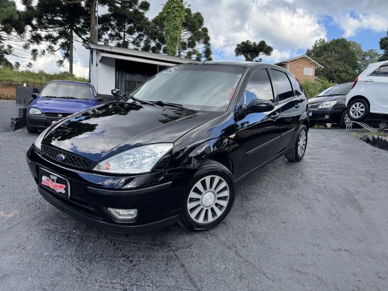 focus 1.6 gl 8v gasolina 4p manual 2005 caxias do sul