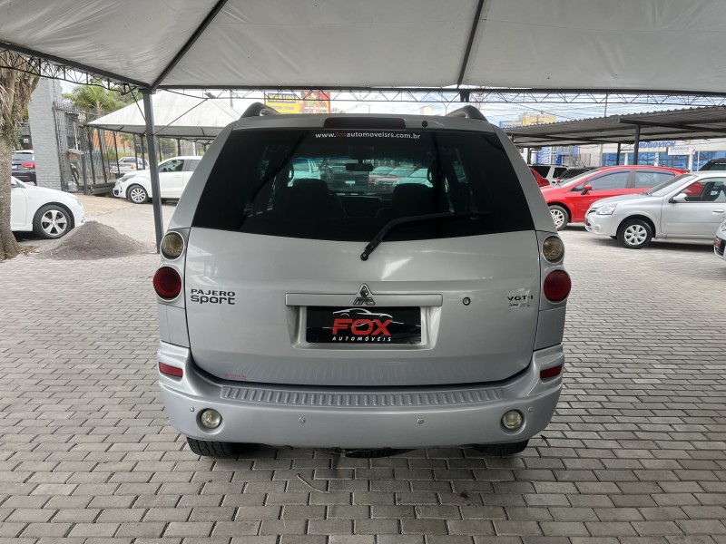 PAJERO SPORT 2.5 HPE 4X4 8V TURBO INTERCOOLER DIESEL 4P AUTOMÁTICO - 2010 - CAXIAS DO SUL