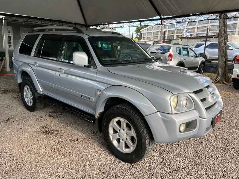 PAJERO SPORT 2.5 HPE 4X4 8V TURBO INTERCOOLER DIESEL 4P AUTOMÁTICO - 2010 - CAXIAS DO SUL