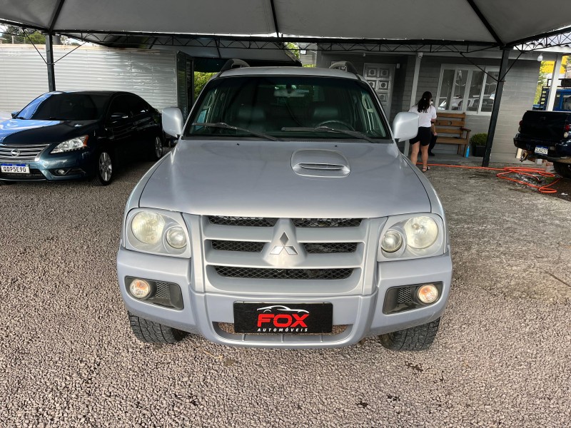 PAJERO SPORT 2.5 HPE 4X4 8V TURBO INTERCOOLER DIESEL 4P AUTOMÁTICO - 2010 - CAXIAS DO SUL