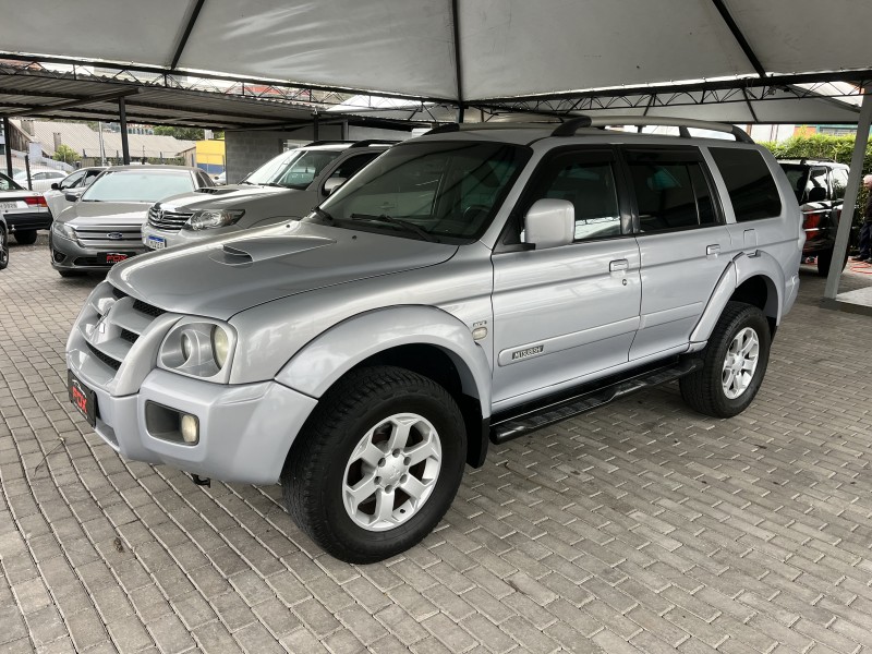 pajero sport 2.5 hpe 4x4 8v turbo intercooler diesel 4p automatico 2010 caxias do sul