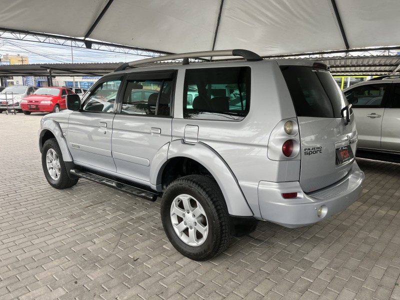 PAJERO SPORT 2.5 HPE 4X4 8V TURBO INTERCOOLER DIESEL 4P AUTOMÁTICO - 2010 - CAXIAS DO SUL