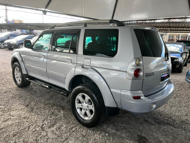 PAJERO SPORT 2.5 HPE 4X4 8V TURBO INTERCOOLER DIESEL 4P AUTOMÁTICO - 2010 - CAXIAS DO SUL