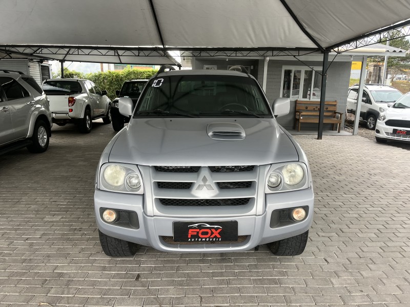 PAJERO SPORT 2.5 HPE 4X4 8V TURBO INTERCOOLER DIESEL 4P AUTOMÁTICO - 2010 - CAXIAS DO SUL