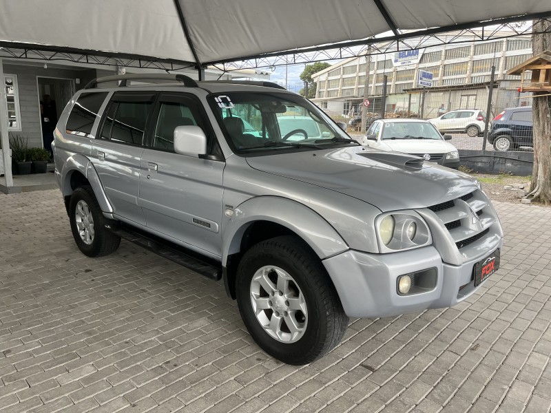 PAJERO SPORT 2.5 HPE 4X4 8V TURBO INTERCOOLER DIESEL 4P AUTOMÁTICO - 2010 - CAXIAS DO SUL