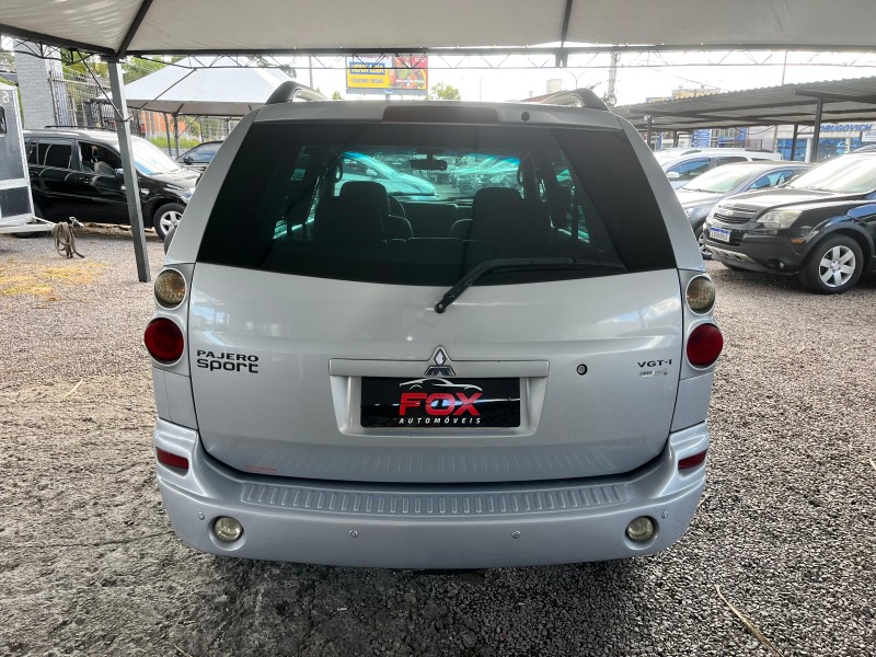 PAJERO SPORT 2.5 HPE 4X4 8V TURBO INTERCOOLER DIESEL 4P AUTOMÁTICO - 2010 - CAXIAS DO SUL