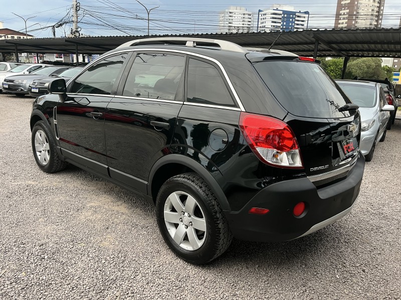 CAPTIVA 2.4 FWD SPORT 16V GASOLINA 4P AUTOMÁTICO - 2010 - CAXIAS DO SUL