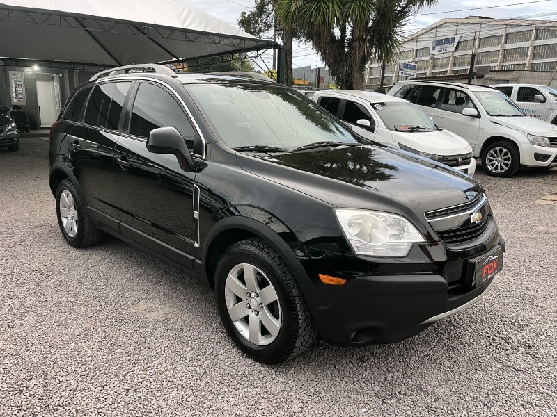 CAPTIVA 2.4 FWD SPORT 16V GASOLINA 4P AUTOMÁTICO - 2010 - CAXIAS DO SUL