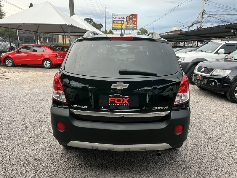 CAPTIVA 2.4 FWD SPORT 16V GASOLINA 4P AUTOMÁTICO - 2010 - CAXIAS DO SUL