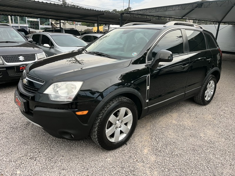 CAPTIVA 2.4 FWD SPORT 16V GASOLINA 4P AUTOMÁTICO