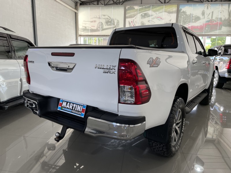 HILUX 2.8 SRX 4X4 CD 16V DIESEL 4P AUTOMÁTICO - 2018 - CAXIAS DO SUL