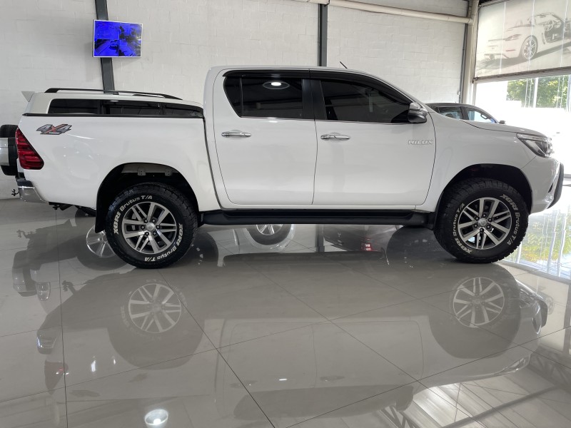 HILUX 2.8 SRX 4X4 CD 16V DIESEL 4P AUTOMÁTICO - 2018 - CAXIAS DO SUL