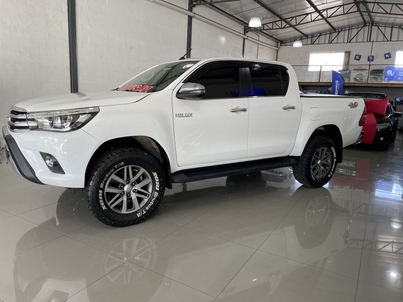 HILUX 2.8 SRX 4X4 CD 16V DIESEL 4P AUTOMÁTICO - 2018 - CAXIAS DO SUL