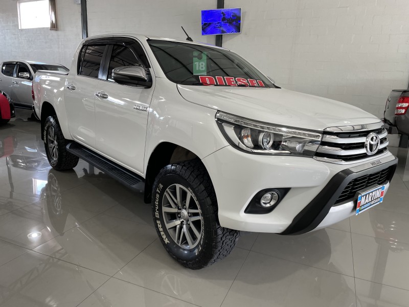 HILUX 2.8 SRX 4X4 CD 16V DIESEL 4P AUTOMÁTICO - 2018 - CAXIAS DO SUL