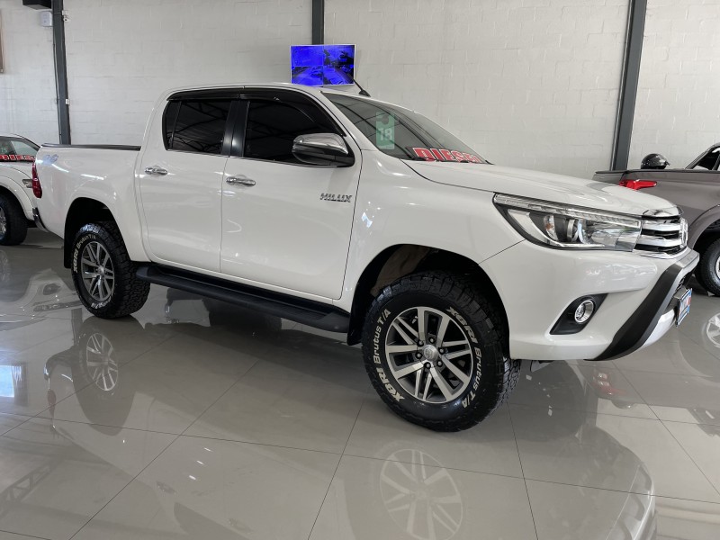 HILUX 2.8 SRX 4X4 CD 16V DIESEL 4P AUTOMÁTICO - 2018 - CAXIAS DO SUL