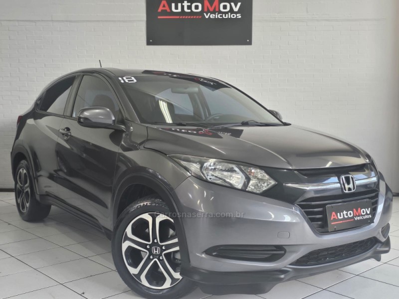 HR-V 1.8 16V FLEX EX 4P AUTOMÁTICO - 2018 - CAXIAS DO SUL