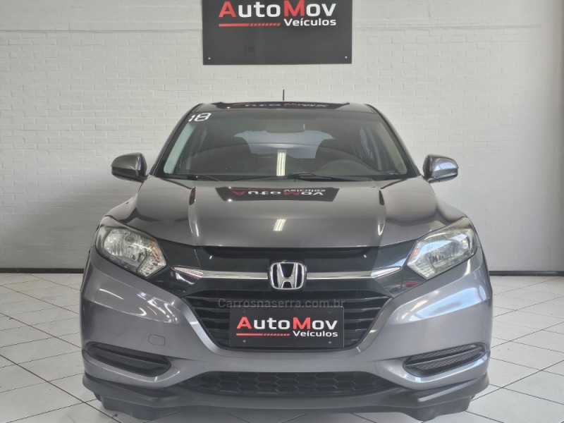 HR-V 1.8 16V FLEX EX 4P AUTOMÁTICO - 2018 - CAXIAS DO SUL