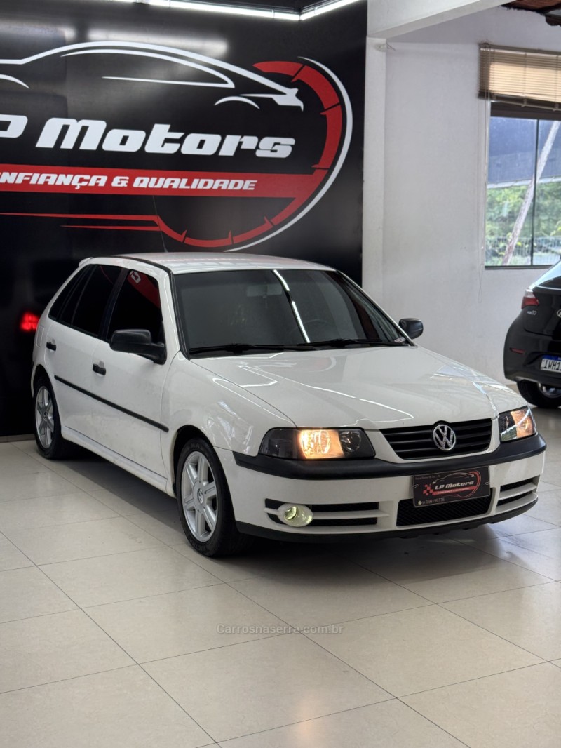 GOL 1.6 MI POWER 8V ÁLCOOL 4P MANUAL G.III - 2003 - FARROUPILHA