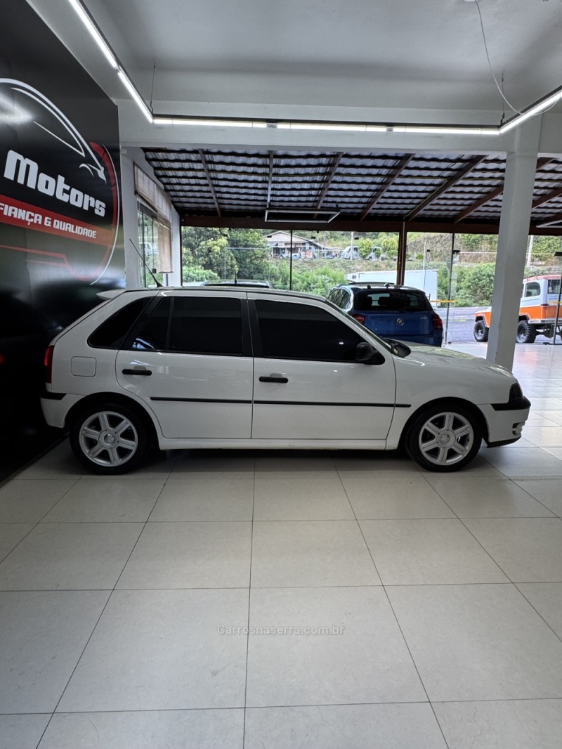 GOL 1.6 MI POWER 8V ÁLCOOL 4P MANUAL G.III - 2003 - FARROUPILHA