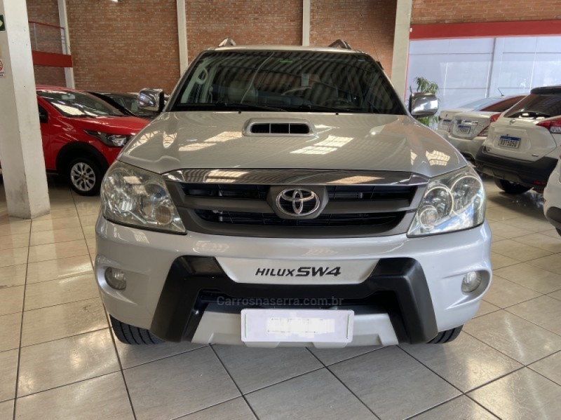 hilux sw4 3.0 srv 4x4 16v turbo intercooler diesel 4p automatico 2006 bento goncalves