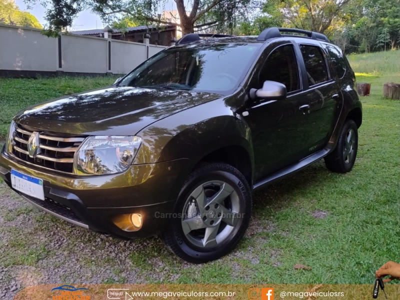 DUSTER 2.0 TECH ROAD 4X2 16V FLEX 4P AUTOMÁTICO - 2015 - BENTO GONçALVES