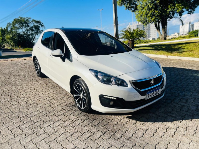 308 2.0 ALLURE 16V FLEX 4P AUTOMÁTICO - 2016 - BENTO GONçALVES