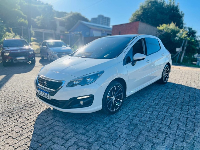 308 2.0 ALLURE 16V FLEX 4P AUTOMÁTICO - 2016 - BENTO GONçALVES