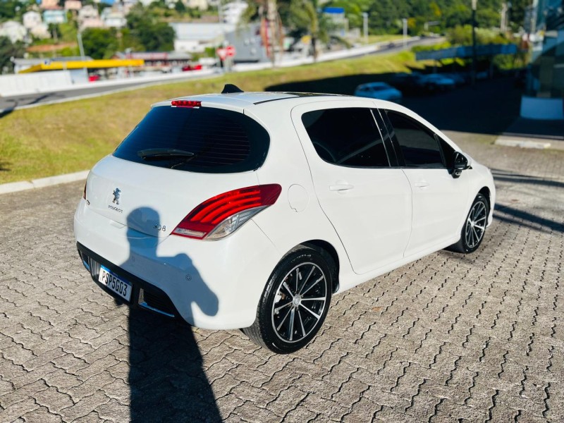 308 2.0 ALLURE 16V FLEX 4P AUTOMÁTICO - 2016 - BENTO GONçALVES