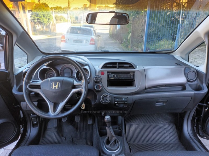 FIT 1.4 LX 8V GASOLINA 4P MANUAL - 2009 - BENTO GONçALVES