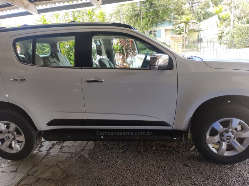 TRAILBLAZER 2.8 LTZ 4X4 16V TURBO DIESEL 4P AUTOMÁTICO - 2013 - GRAMADO