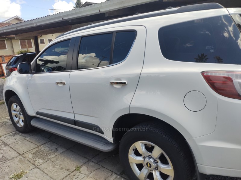 TRAILBLAZER 2.8 LTZ 4X4 16V TURBO DIESEL 4P AUTOMÁTICO - 2013 - GRAMADO