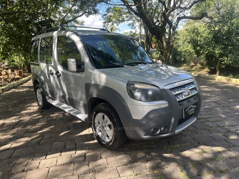 DOBLÓ 1.8 MPI ADVENTURE XINGU 16V FLEX 4P MANUAL - 2013 - NOVA PRATA