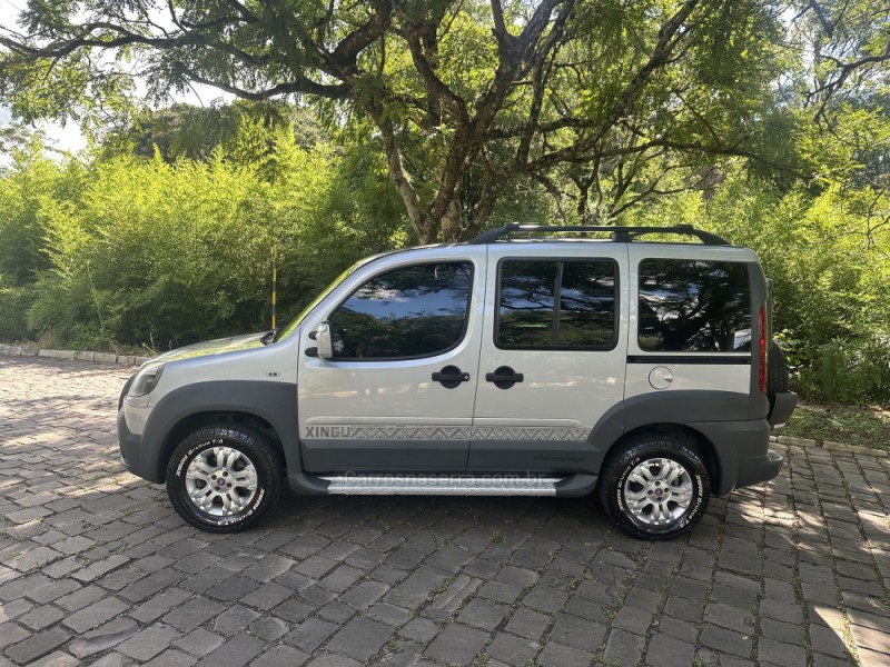 DOBLÓ 1.8 MPI ADVENTURE XINGU 16V FLEX 4P MANUAL - 2013 - NOVA PRATA