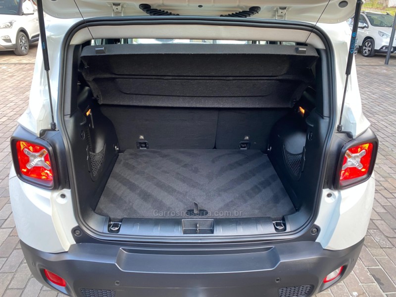 RENEGADE 2.0 16V TURBO DIESEL LIMITED 4P 4X4 AUTOMÁTICO - 2018 - DOIS IRMãOS