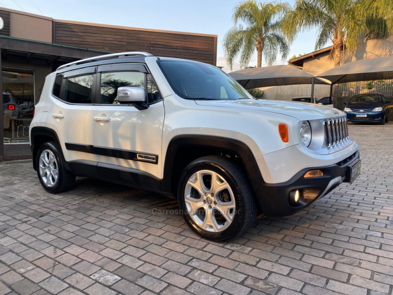 RENEGADE 2.0 16V TURBO DIESEL LIMITED 4P 4X4 AUTOMÁTICO - 2018 - DOIS IRMãOS