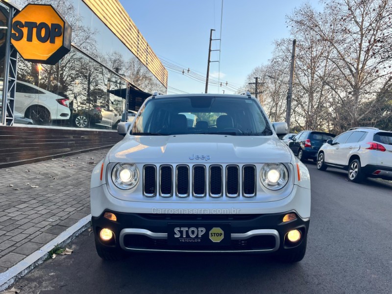 RENEGADE 2.0 16V TURBO DIESEL LIMITED 4P 4X4 AUTOMÁTICO - 2018 - DOIS IRMãOS