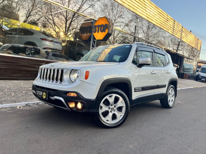 RENEGADE 2.0 16V TURBO DIESEL LIMITED 4P 4X4 AUTOMÁTICO - 2018 - DOIS IRMãOS
