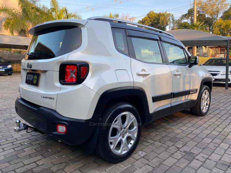 RENEGADE 2.0 16V TURBO DIESEL LIMITED 4P 4X4 AUTOMÁTICO - 2018 - DOIS IRMãOS
