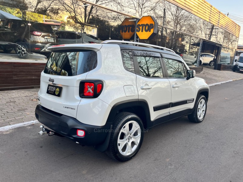 RENEGADE 2.0 16V TURBO DIESEL LIMITED 4P 4X4 AUTOMÁTICO - 2018 - DOIS IRMãOS
