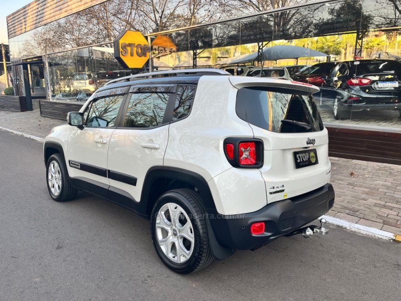 RENEGADE 2.0 16V TURBO DIESEL LIMITED 4P 4X4 AUTOMÁTICO - 2018 - DOIS IRMãOS