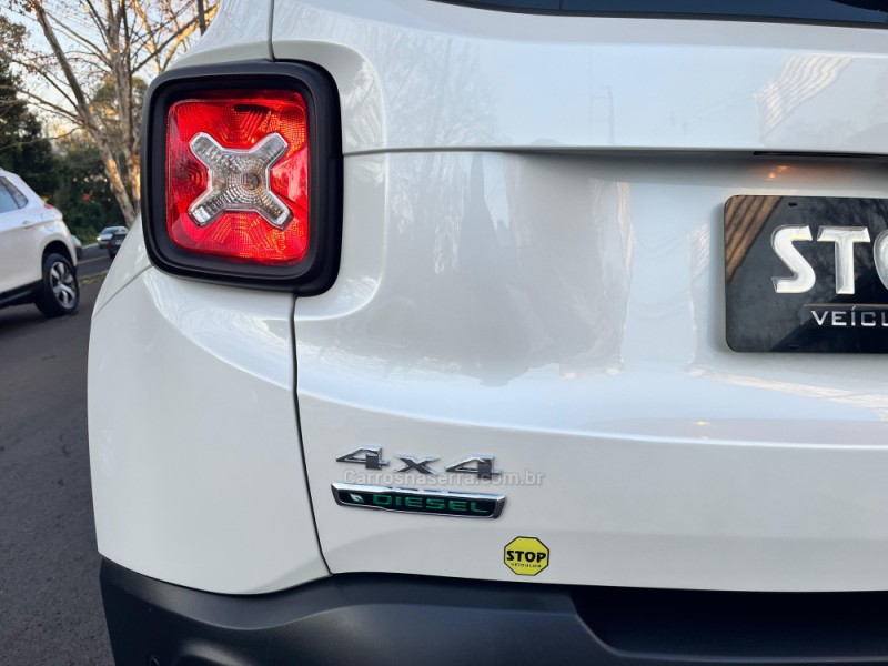 RENEGADE 2.0 16V TURBO DIESEL LIMITED 4P 4X4 AUTOMÁTICO - 2018 - DOIS IRMãOS