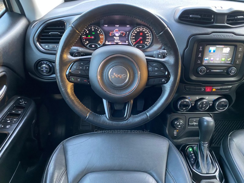 RENEGADE 2.0 16V TURBO DIESEL LIMITED 4P 4X4 AUTOMÁTICO - 2018 - DOIS IRMãOS