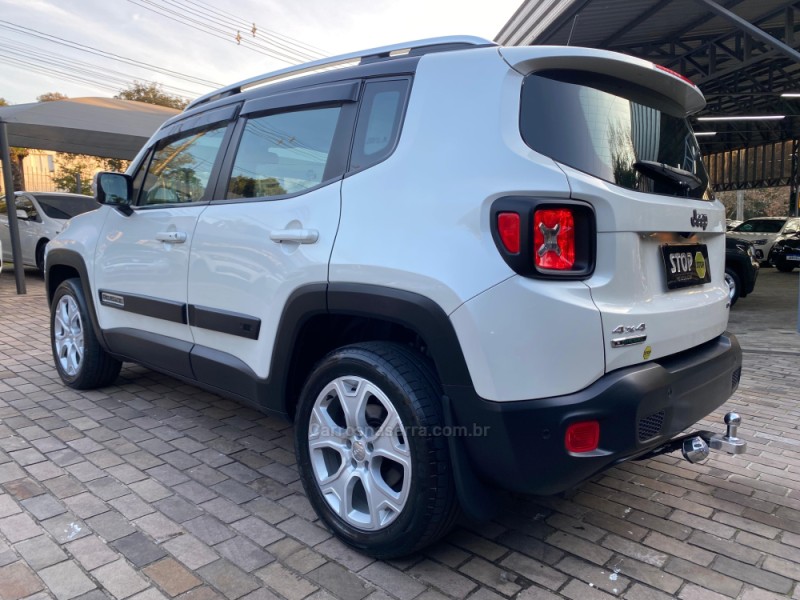 RENEGADE 2.0 16V TURBO DIESEL LIMITED 4P 4X4 AUTOMÁTICO - 2018 - DOIS IRMãOS