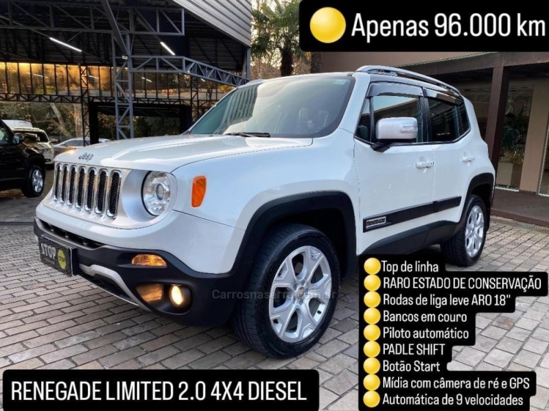 RENEGADE 2.0 16V TURBO DIESEL LIMITED 4P 4X4 AUTOMÁTICO