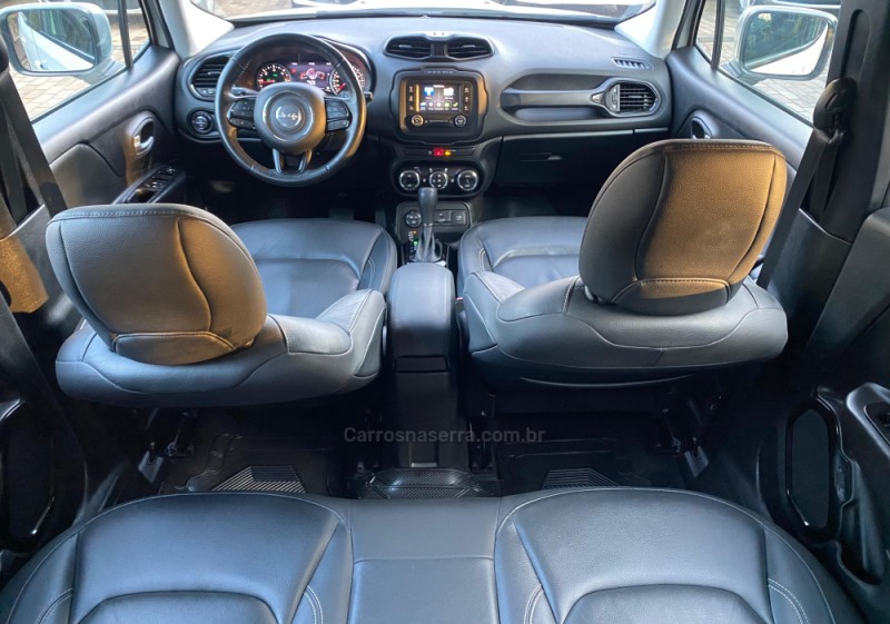 RENEGADE 2.0 16V TURBO DIESEL LIMITED 4P 4X4 AUTOMÁTICO - 2018 - DOIS IRMãOS